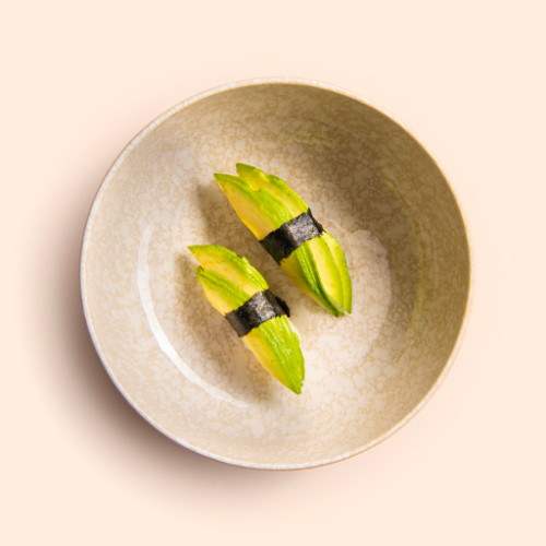 Nigiri aguacate