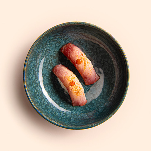 Nigiri Atún flameado