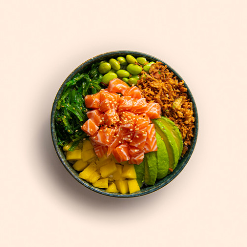 Poke Salmón