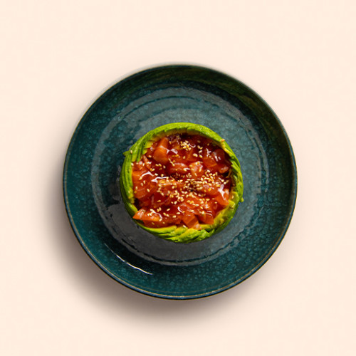 Tartar Salmón