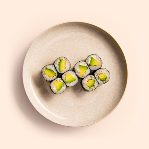 Hosomaki aguacate y queso