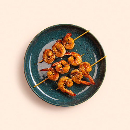 Yakitori gambas