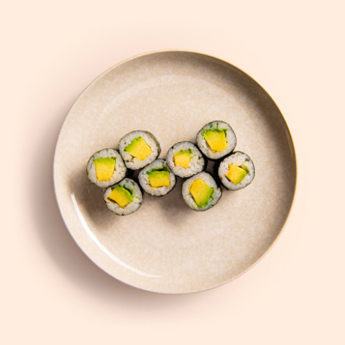 Hosomaki aguacate