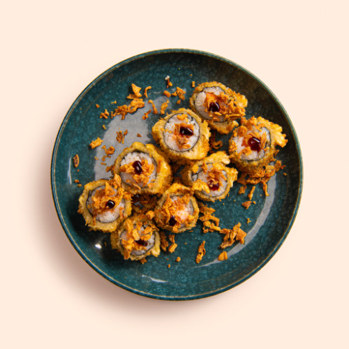 Hosomaki crispy Salmón