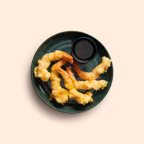 Tempura langostino