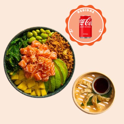 Combo POKE SALMÓN